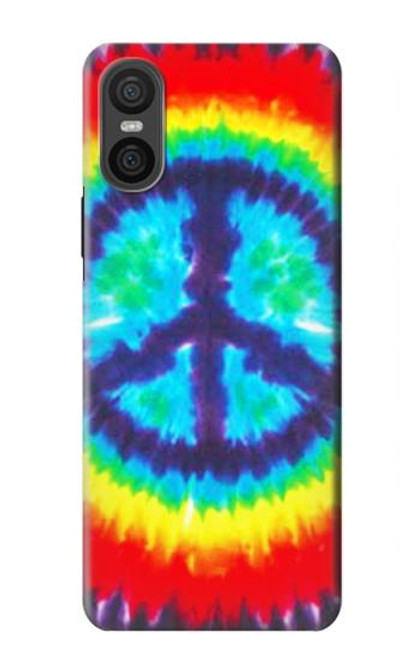 S1870 Tie Dye Peace Case For Sony Xperia 10 VI