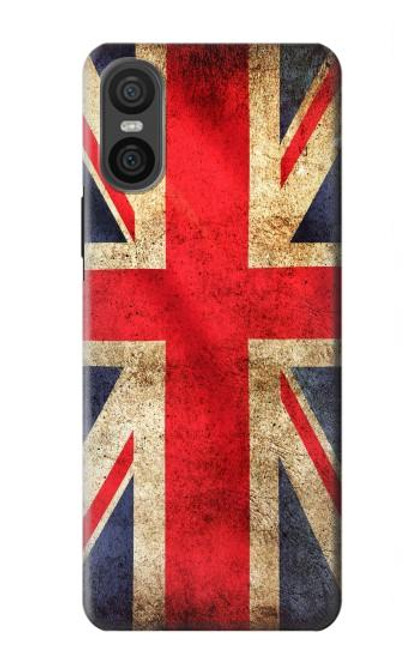 S2303 British UK Vintage Flag Case For Sony Xperia 10 VI