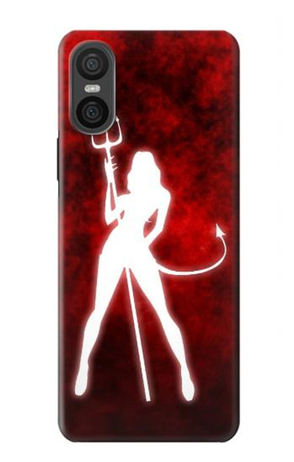 S2455 Sexy Devil Girl Case For Sony Xperia 10 VI