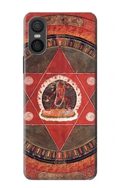 S2464 Tibetan Mandala of the Naropa Tradition Case For Sony Xperia 10 VI