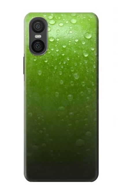 S2475 Green Apple Texture Seamless Case For Sony Xperia 10 VI