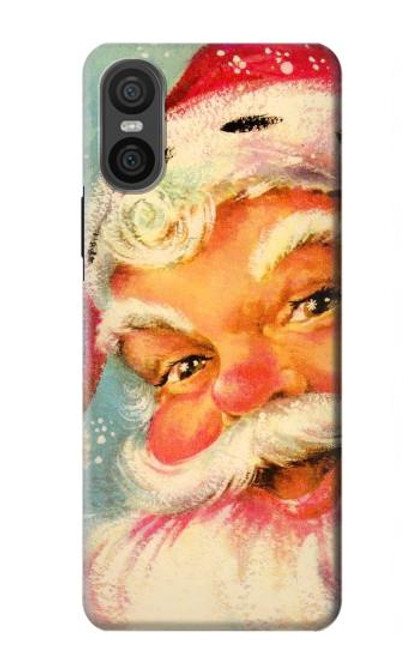 S2840 Christmas Vintage Santa Case For Sony Xperia 10 VI