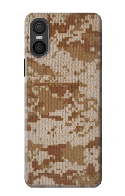 S2939 Desert Digital Camo Camouflage Case For Sony Xperia 10 VI