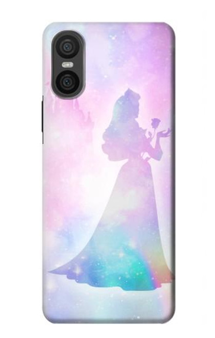 S2992 Princess Pastel Silhouette Case For Sony Xperia 10 VI