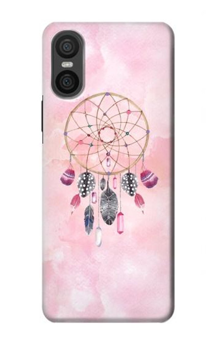 S3094 Dreamcatcher Watercolor Painting Case For Sony Xperia 10 VI