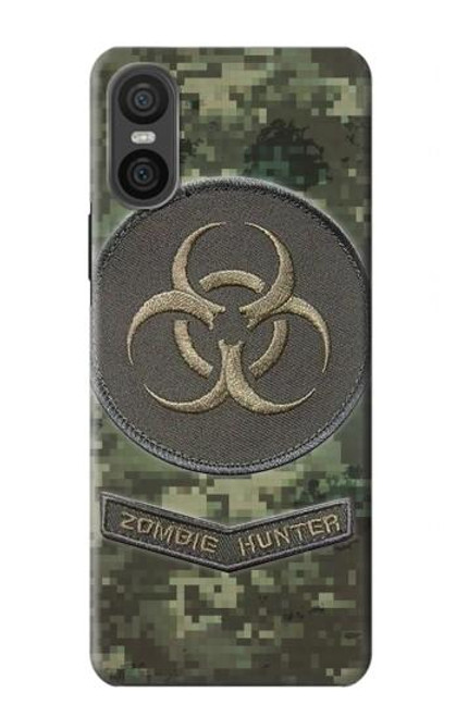S3468 Biohazard Zombie Hunter Graphic Case For Sony Xperia 10 VI