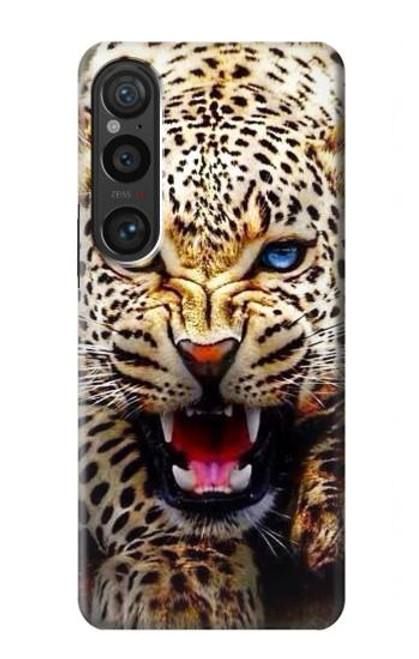 S1932 Blue Eyed Leopard Case For Sony Xperia 1 VI