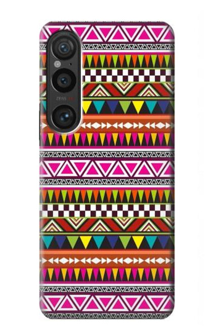 S2292 Aztec Tribal Pattern Case For Sony Xperia 1 VI