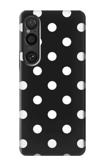 S2299 Black Polka Dots Case For Sony Xperia 1 VI