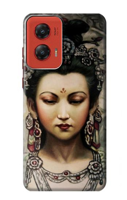 S0681 Guan Yin Case For Motorola Moto G Stylus 5G (2024)