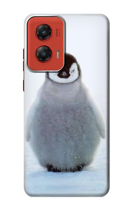 S1075 Penguin Ice Case For Motorola Moto G Stylus 5G (2024)