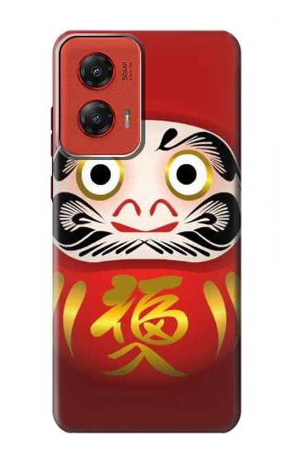 S2839 Japan Daruma Doll Case For Motorola Moto G Stylus 5G (2024)