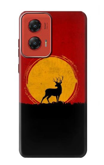 S3513 Deer Sunset Case For Motorola Moto G Stylus 5G (2024)