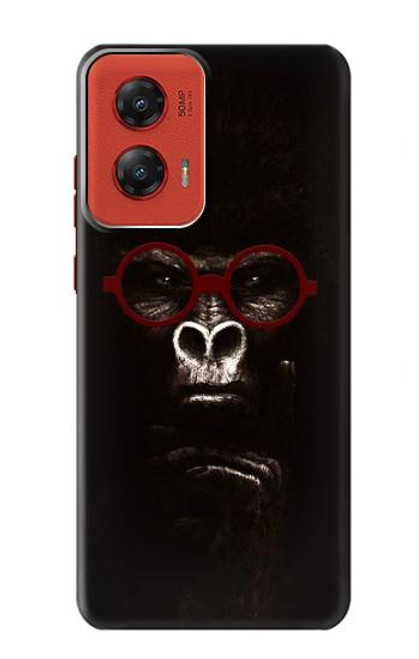 S3529 Thinking Gorilla Case For Motorola Moto G Stylus 5G (2024)