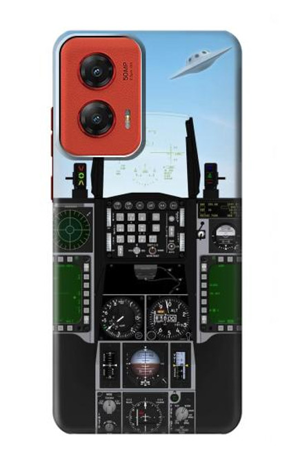 S3933 Fighter Aircraft UFO Case For Motorola Moto G Stylus 5G (2024)