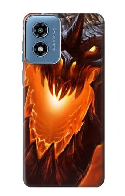 S0414 Fire Dragon Case For Motorola Moto G Play 4G (2024)