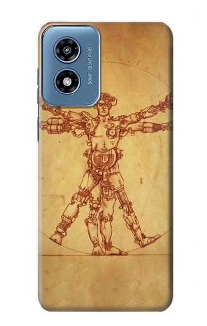 S1682 Steampunk Frankenstein Case For Motorola Moto G Play 4G (2024)