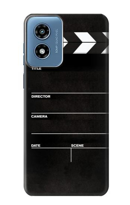 S2479 Director Clapboard Case For Motorola Moto G Play 4G (2024)