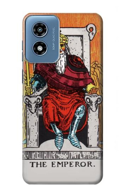 S2808 Tarot Card The Emperor Case For Motorola Moto G Play 4G (2024)