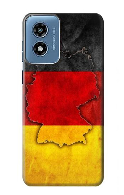 S2935 Germany Flag Map Case For Motorola Moto G Play 4G (2024)