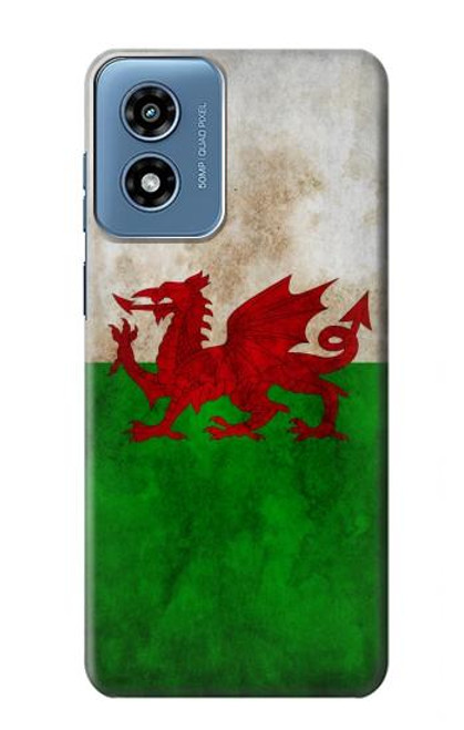 S2976 Wales Football Soccer Flag Case For Motorola Moto G Play 4G (2024)