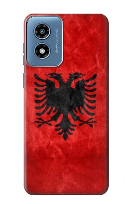 S2982 Albania Football Soccer Case For Motorola Moto G Play 4G (2024)