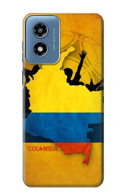 S2996 Colombia Football Soccer Case For Motorola Moto G Play 4G (2024)