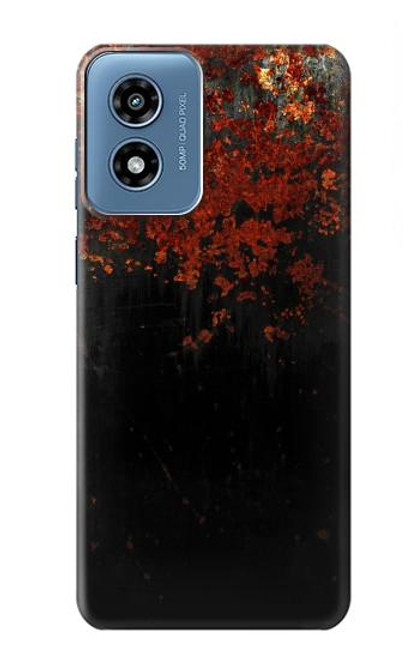 S3071 Rusted Metal Texture Graphic Case For Motorola Moto G Play 4G (2024)