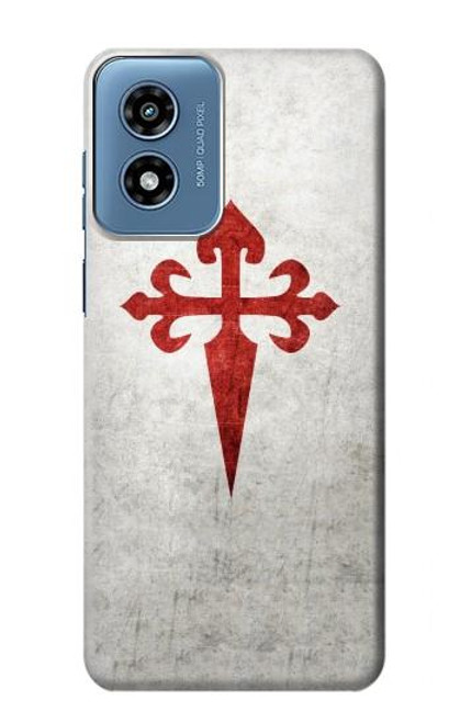 S3200 Order of Santiago Cross of Saint James Case For Motorola Moto G Play 4G (2024)