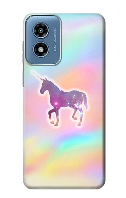 S3203 Rainbow Unicorn Case For Motorola Moto G Play 4G (2024)