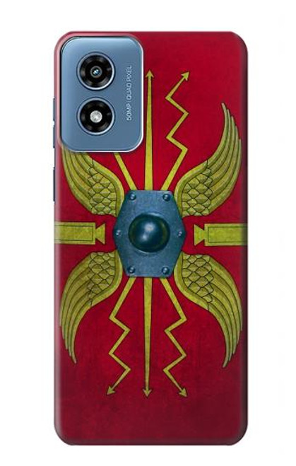 S3206 Roman Shield Scutum Case For Motorola Moto G Play 4G (2024)