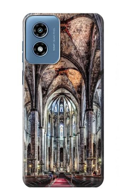 S3210 Santa Maria Del Mar Cathedral Case For Motorola Moto G Play 4G (2024)