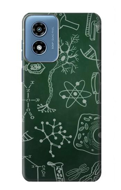 S3211 Science Green Board Case For Motorola Moto G Play 4G (2024)