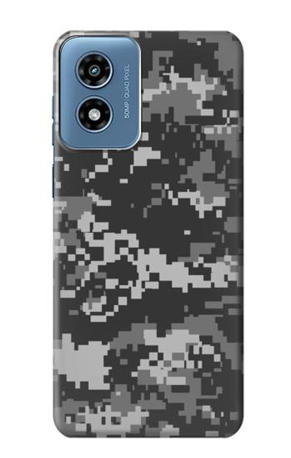 S3293 Urban Black Camo Camouflage Case For Motorola Moto G Play 4G (2024)