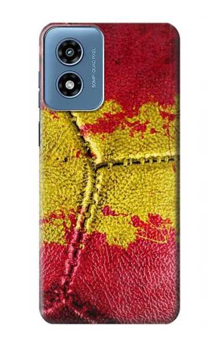 S3315 Spain Flag Vintage Football Graphic Case For Motorola Moto G Play 4G (2024)