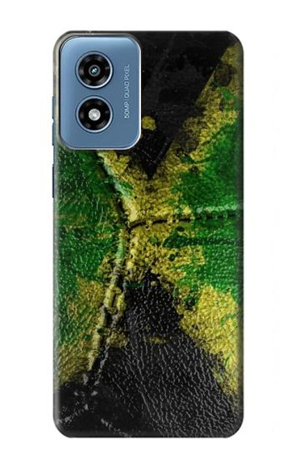 S3319 Jamaica Flag Vintage Football Graphic Case For Motorola Moto G Play 4G (2024)