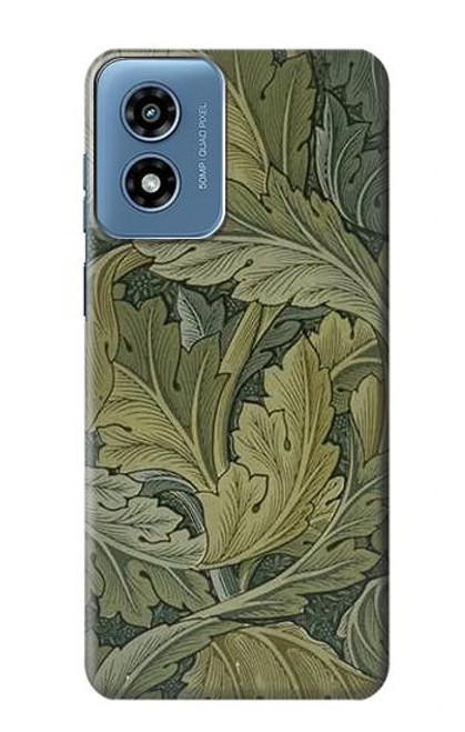 S3790 William Morris Acanthus Leaves Case For Motorola Moto G Play 4G (2024)