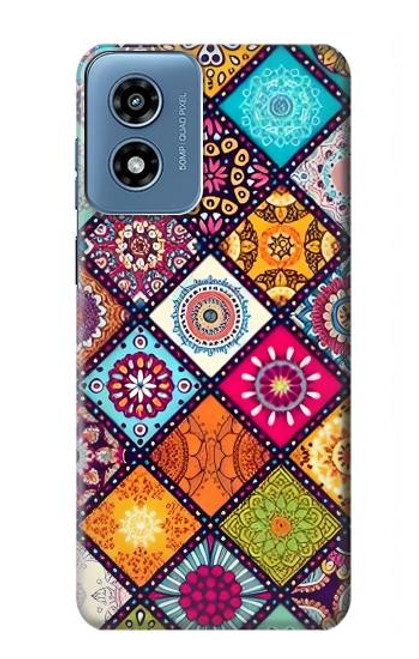 S3943 Maldalas Pattern Case For Motorola Moto G Play 4G (2024)