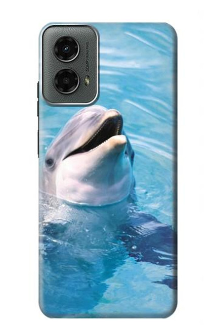 S1291 Dolphin Case For Motorola Moto G 5G (2024)