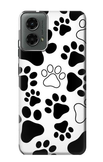 S2904 Dog Paw Prints Case For Motorola Moto G 5G (2024)