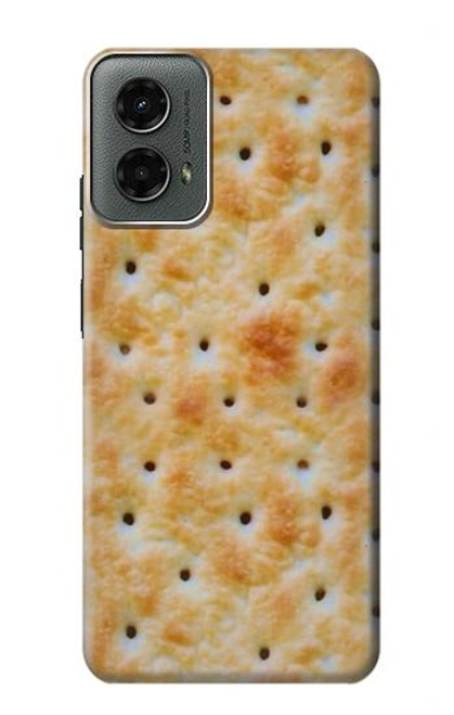 S2987 Cream Cracker Biscuits Case For Motorola Moto G 5G (2024)