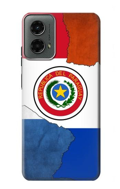 S3017 Paraguay Flag Case For Motorola Moto G 5G (2024)