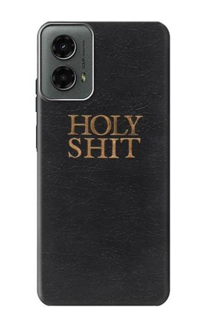 S3166 Funny Holy Shit Case For Motorola Moto G 5G (2024)