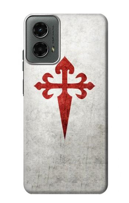 S3200 Order of Santiago Cross of Saint James Case For Motorola Moto G 5G (2024)