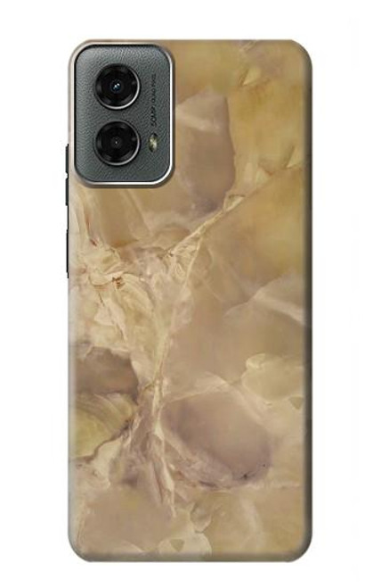 S3240 Yellow Marble Stone Case For Motorola Moto G 5G (2024)