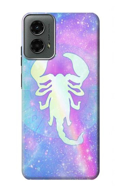 S3267 Zodiac Scorpio Case For Motorola Moto G 5G (2024)