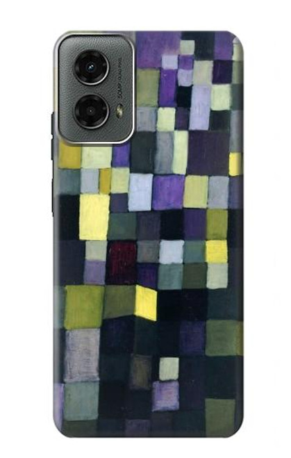 S3340 Paul Klee Architecture Case For Motorola Moto G 5G (2024)