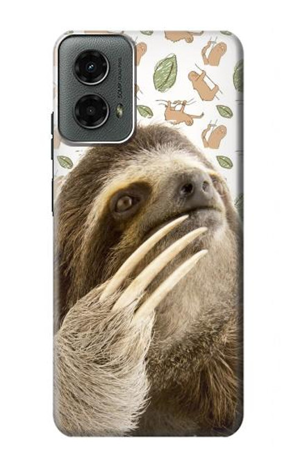 S3559 Sloth Pattern Case For Motorola Moto G 5G (2024)