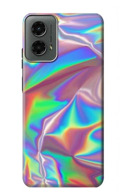S3597 Holographic Photo Printed Case For Motorola Moto G 5G (2024)