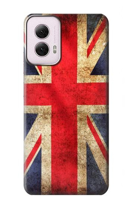S2303 British UK Vintage Flag Case For Motorola Moto G Power 5G (2024)